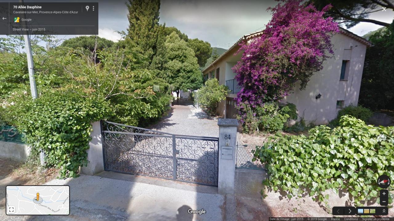 Appartement Classe 3 Etoiles Au 1Er Etage D'Une Maison Avec Jardin Dans Un Quartier Calme Cavalaire-sur-Mer Exterior photo
